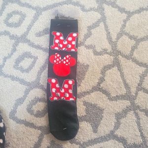 Disney Parks MOM socks